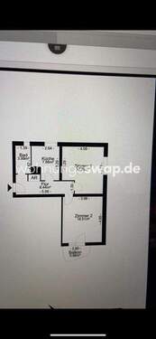 Bild 1 - 2 Zimmer Etagenwohnung zur Miete in Berlin
