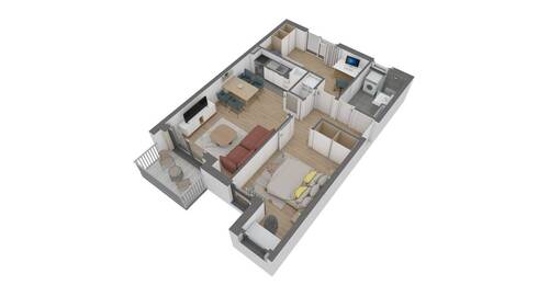 WE-11.jpg - 3 Zimmer Etagenwohnung in Offenbach am Main