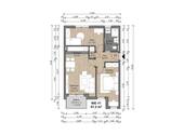 WE-11.jpg - Etagenwohnung mit 57,20 m&sup2; in Offenbach am Main zum Kaufen