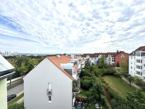 Aussicht - ***Gemütliche 2-Zimmer Dachgeschoss Wohnung in ruhiger Lage***