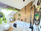 Badezimmer Dachgeschoss - 