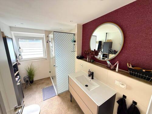 Badezimmer Obergeschoss - 