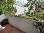 Blick vom Balkon - 2 - Etagenwohnung in Braunschweig / Innenstadt