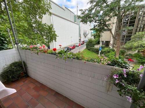 Blick vom Balkon - 2 - Etagenwohnung in Braunschweig / Innenstadt