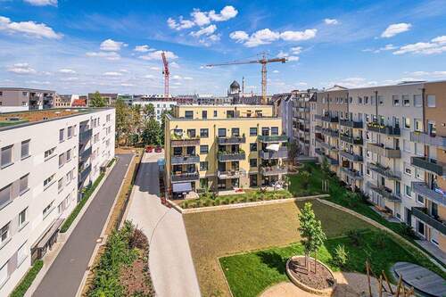 Blick aus dem Fenster - 