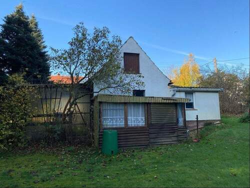 Rückansicht Garagen - 