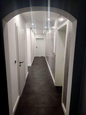 Flurbereich zum Apartment - 