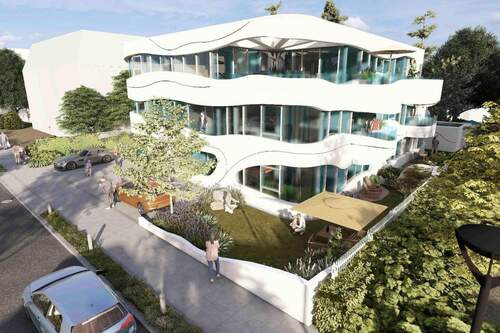 Bild 1 - Exklusive Wohnung in Designarchitektur in direkter Strandlage