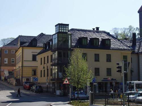 Repräsentatives Haus im Herzen von Auerbach - 