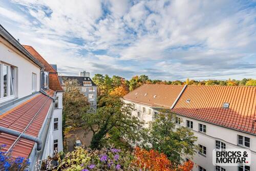 Blick ins Grüne - Etagenwohnung mit 130,00 m&sup2; in Berlin zum Kaufen