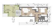 WE-5.jpg - Etagenwohnung mit 45,80 m&sup2; in Offenbach am Main zum Kaufen