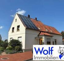 RESERVIERT !! Großzügiges 1-2 Familienhaus in ruhiger Lage von Südlengern ! - Bünde