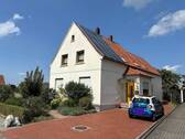 Strassenansicht - 8 Zimmer Mehrfamilienhaus, Wohnhaus zum Kaufen in Bünde
