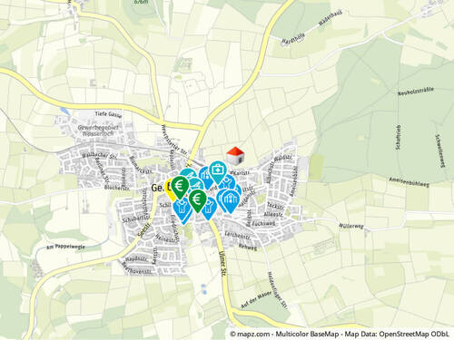 Lageplan - 
