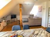 Blick zum Wohnbereich - 3 Zimmer Etagenwohnung zum Kaufen in Heilbronn
