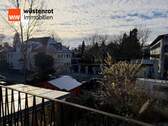 Ausblick vom Balkon - 