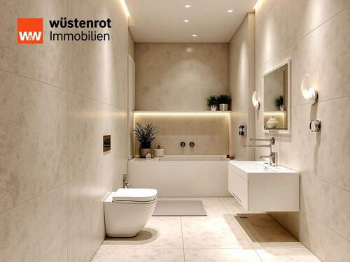 Visualisierung Bad - 