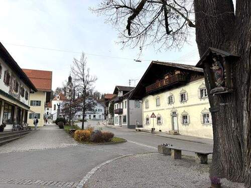 Ortskern von Bad Kohlgrub - 1 Zimmer Etagenwohnung zum Kaufen in Bad Kohlgrub