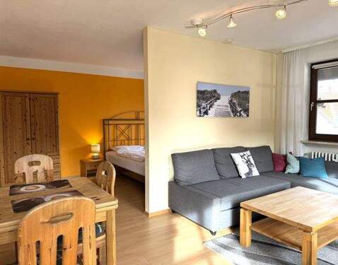 offene Gestaltung - 1 Zimmer Etagenwohnung in Bad Kohlgrub