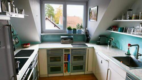 Küche - Etagenwohnung mit 114,00 m&sup2; in Zirndorf zum Kaufen