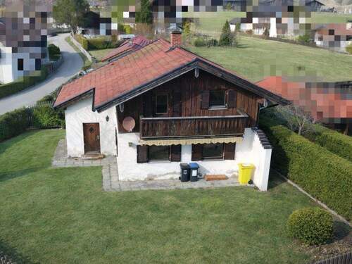 Haus - Renovierungsbedürftiges Haus in Unterammergau mit traumhaftem Gebirgsblick