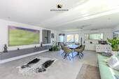 Wohnbereich - 5 Zimmer Bungalow zum Kaufen in Waiblingen