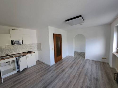 Wohnzimmer - 1 Zimmer Etagenwohnung zur Miete in Nürnberg