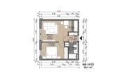 WE-15.jpg - 2 Zimmer Etagenwohnung zum Kaufen in Offenbach am Main