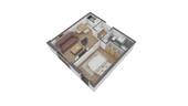 WE-15.jpg - Etagenwohnung mit 35,20 m&sup2; in Offenbach am Main zum Kaufen