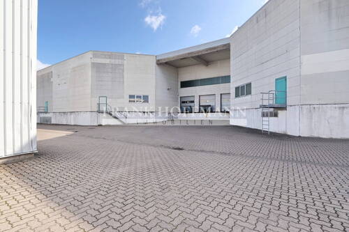 M2261-H8UG Außenansicht - Halle zur Miete in Kaltenkirchen
