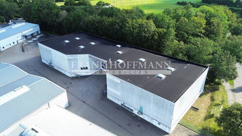 M2261-H8UG Außenansicht 1 - Halle in Kaltenkirchen