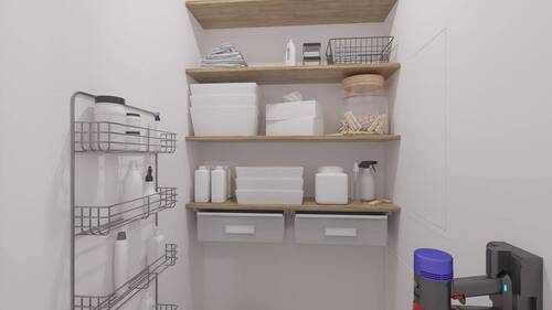 Abstellraum.jpg - Etagenwohnung mit 100,00 m² in Wiesbaden zum Kaufen