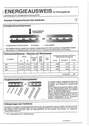 Energieausweis - 