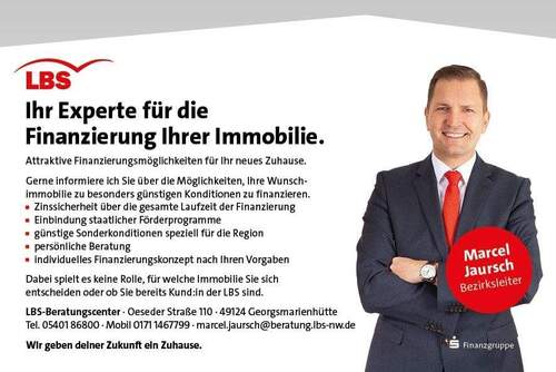 Exposeanzeige Jaursch 150x100mm - 