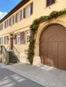 Ansicht mit Eingang zum Hof - EUPORA® Immobilien: Wohnung in Kirchheimbolanden