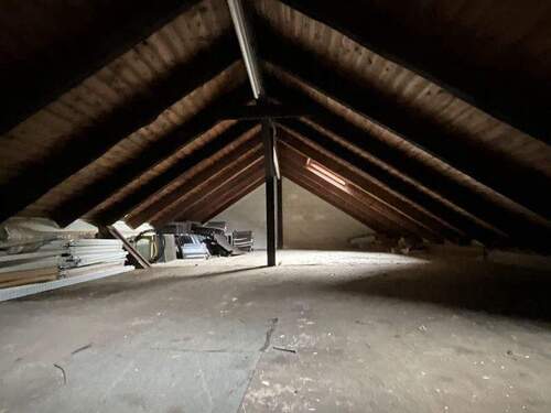 Dachboden Garage - 