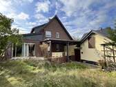 Gartenansicht - 1 - 5 Zimmer Einfamilienhaus in Wendeburg