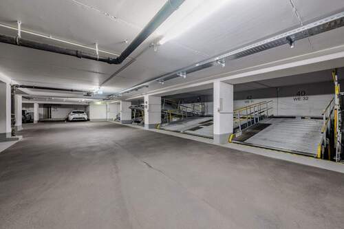 Tiefgarage - bereits modernisiert - 