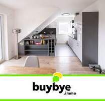 Burglauer: Moderne 4-Zimmer-Dach-Wohnung mit Balkon in Burglauer - KfW 40 Plus Standard