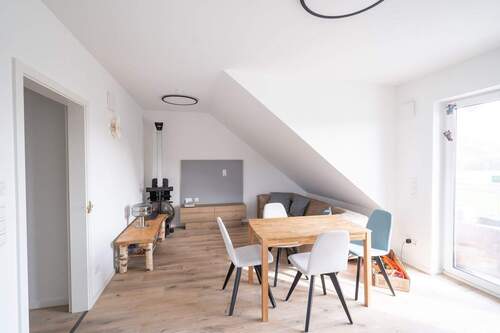 Essbereich - 3 Zimmer Etagenwohnung in Burglauer