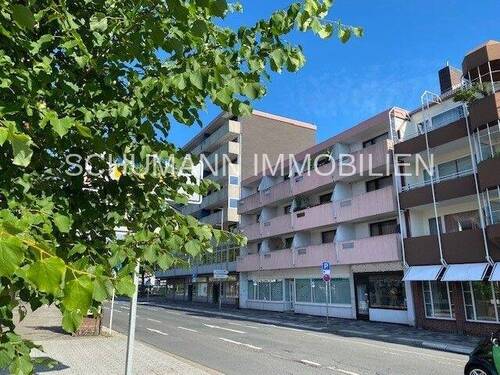 Frontansicht - VERKAUFT!! City Apartment mit Loggia und Fahrstuhl am Kurpark