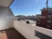 Südbalkon - 1 Zimmer Etagenwohnung zum Kaufen in Wilhelmshaven / Heppens