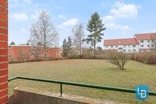 Ausblick vom Balkon - 