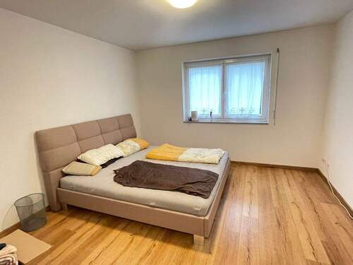 Schlafzimmer - Terrassenwohnung mit 63,50 m² in Stockach zur Miete