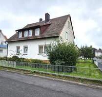 Gepflegtes Zweifamilienhaus in Ahnatal-Weimar - Ahnatal / Weimar