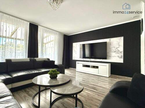 Wohnzimmer - Familien(t)raum im Reihenhaus - 4 Schlafzimmer & Garage inklusive