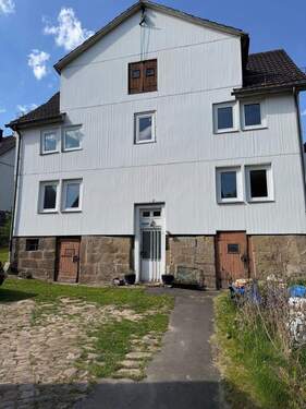 Außenaufnahme - Handwerkerhaus - 1-2 Familienhaus mit viel Potenzial!