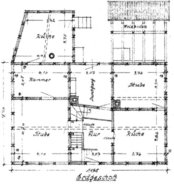 Erdgeschoss - 6 Zimmer Mehrfamilienhaus, Wohnhaus in Helsa