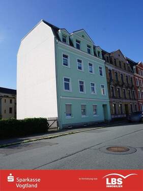 Straßensicht - vollständig vermietetes Mehrfamilienhaus