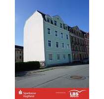 vollständig vermietetes Mehrfamilienhaus - Oelsnitz